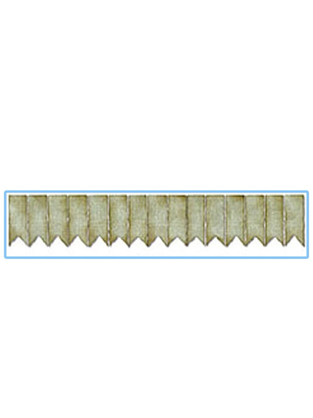 Sizzix Tim Holtz Decorative Strip Die, 12.625 by 2.375-Inch, Ribbon Flag
